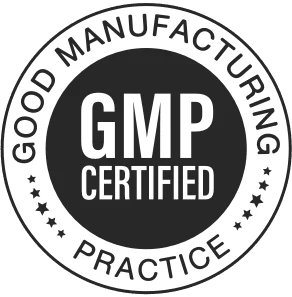 GMP certified manufacturing