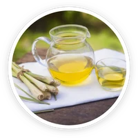Lemongrass oil, one of the eight ingredients in Kerassentials