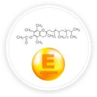 Vitamin E (tocopheryl acetate), one of the eight ingredients in Kerassentials